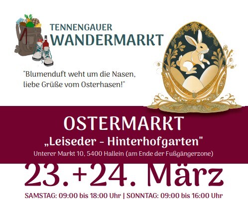 Tennengauer Ostermarkt Hallein